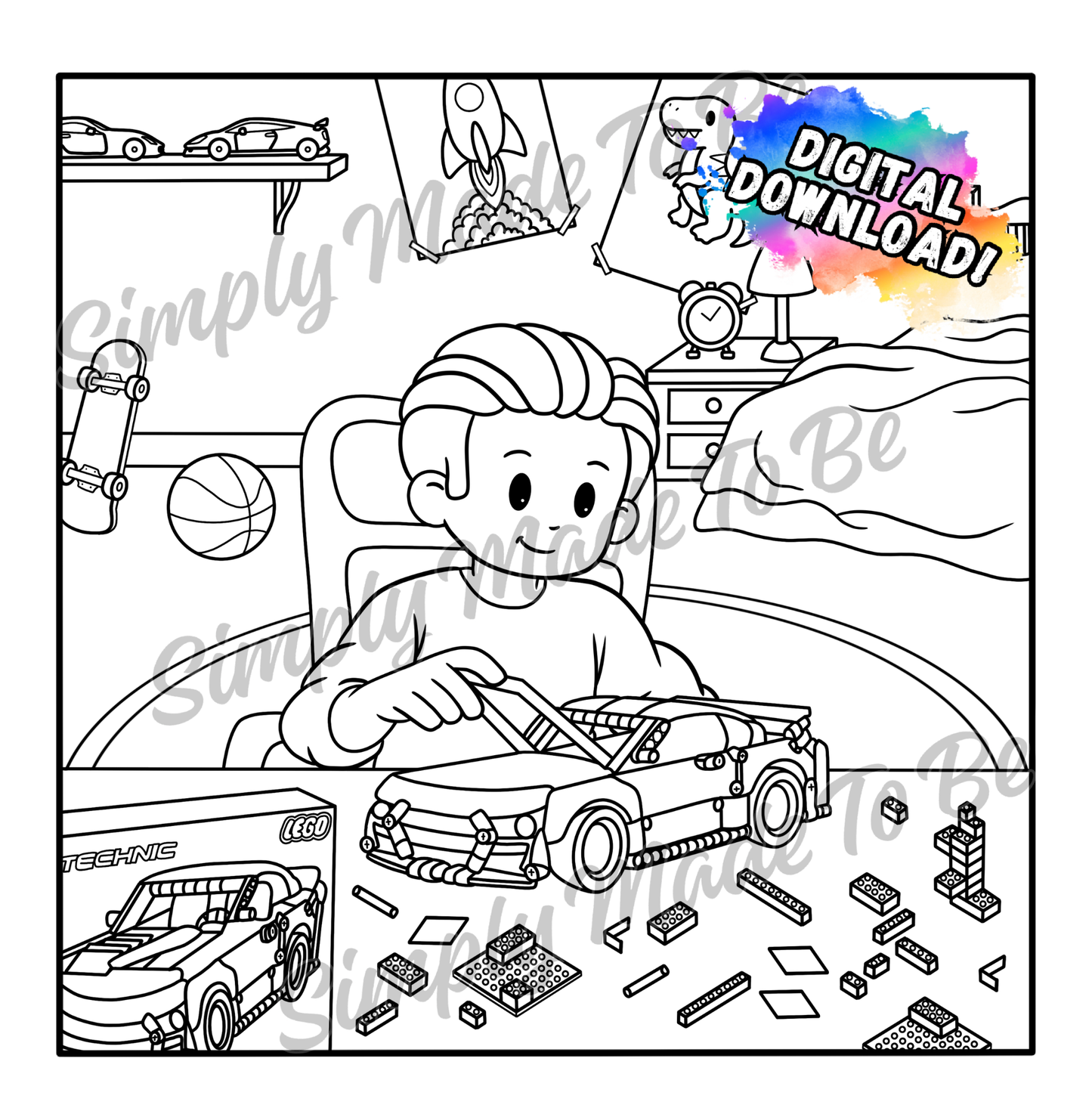 Simply Everyday Adventures - Digital Download