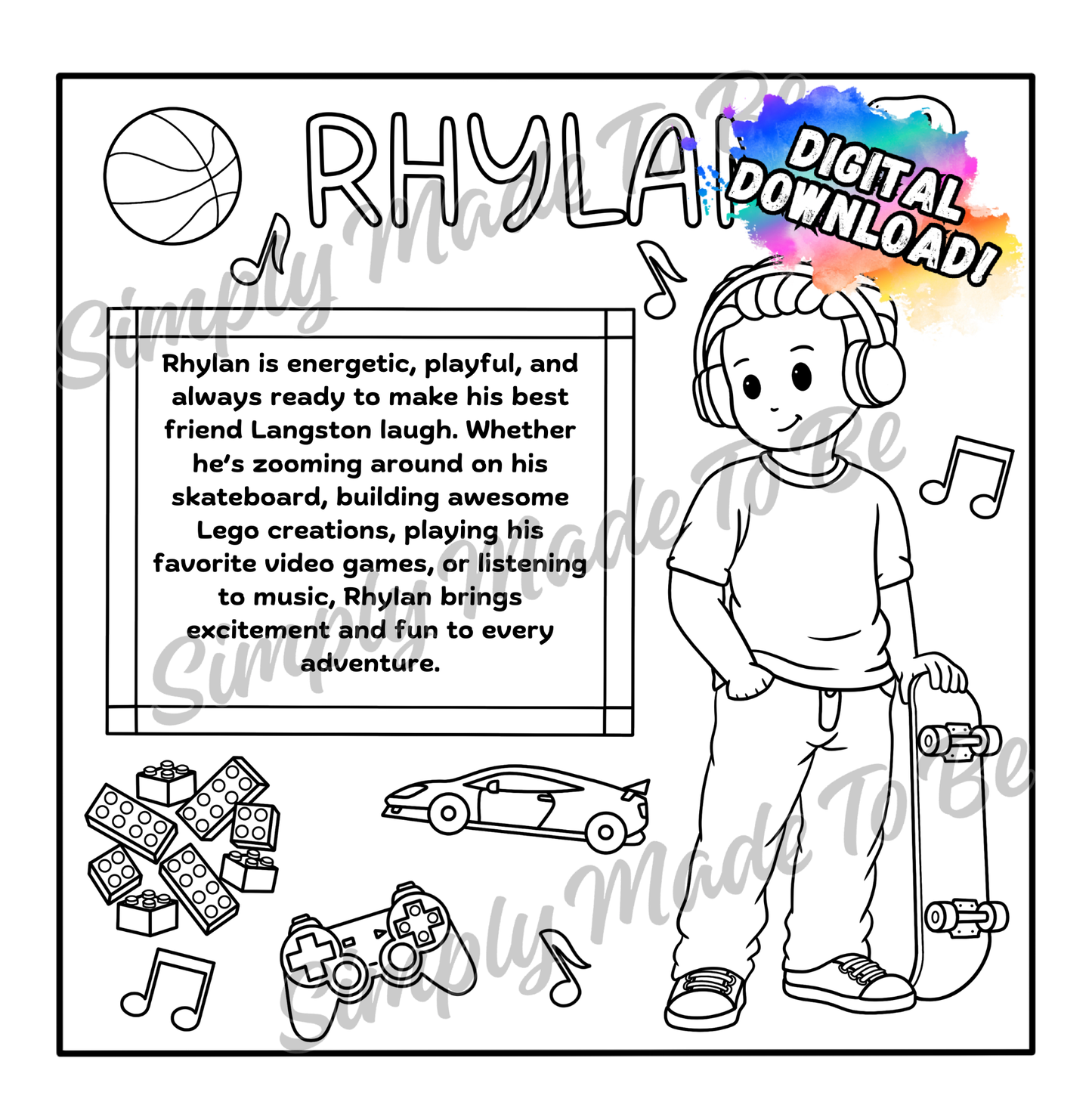 Simply Everyday Adventures - Digital Download