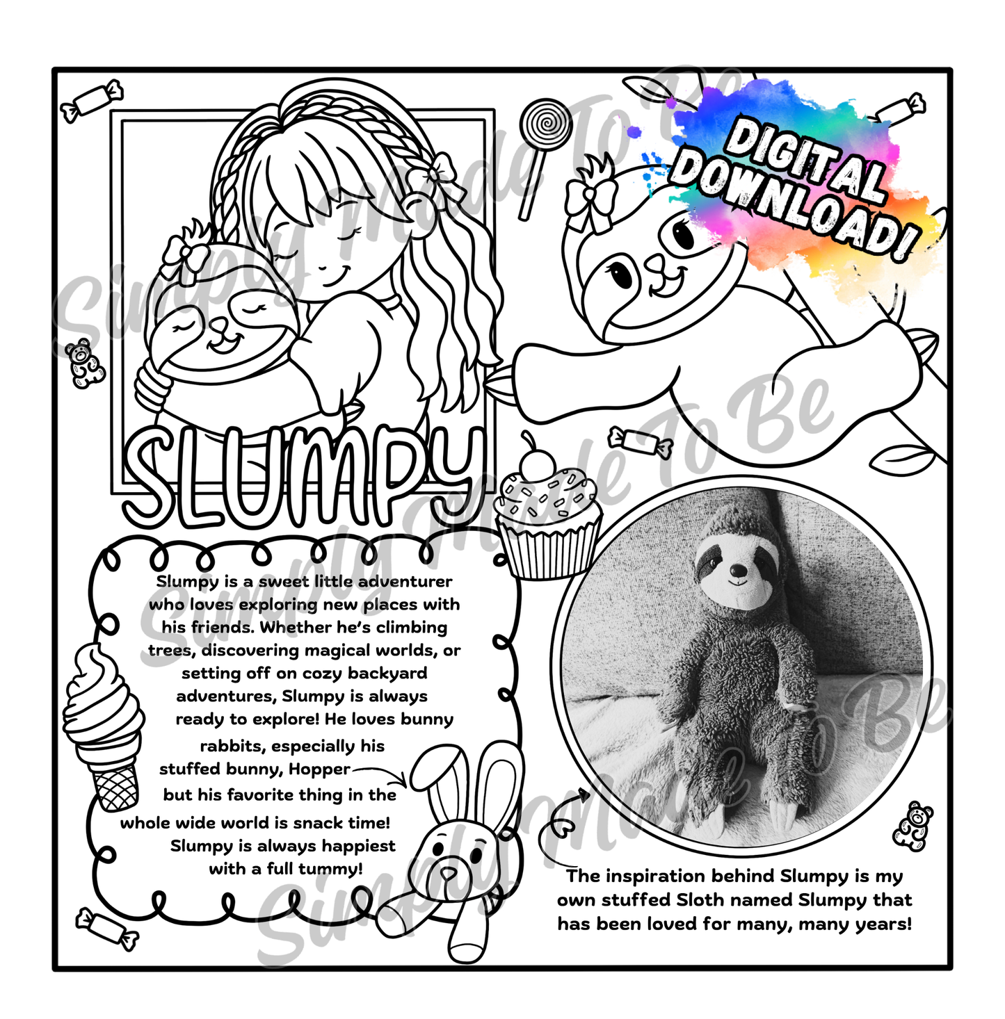 Simply Everyday Adventures - Digital Download
