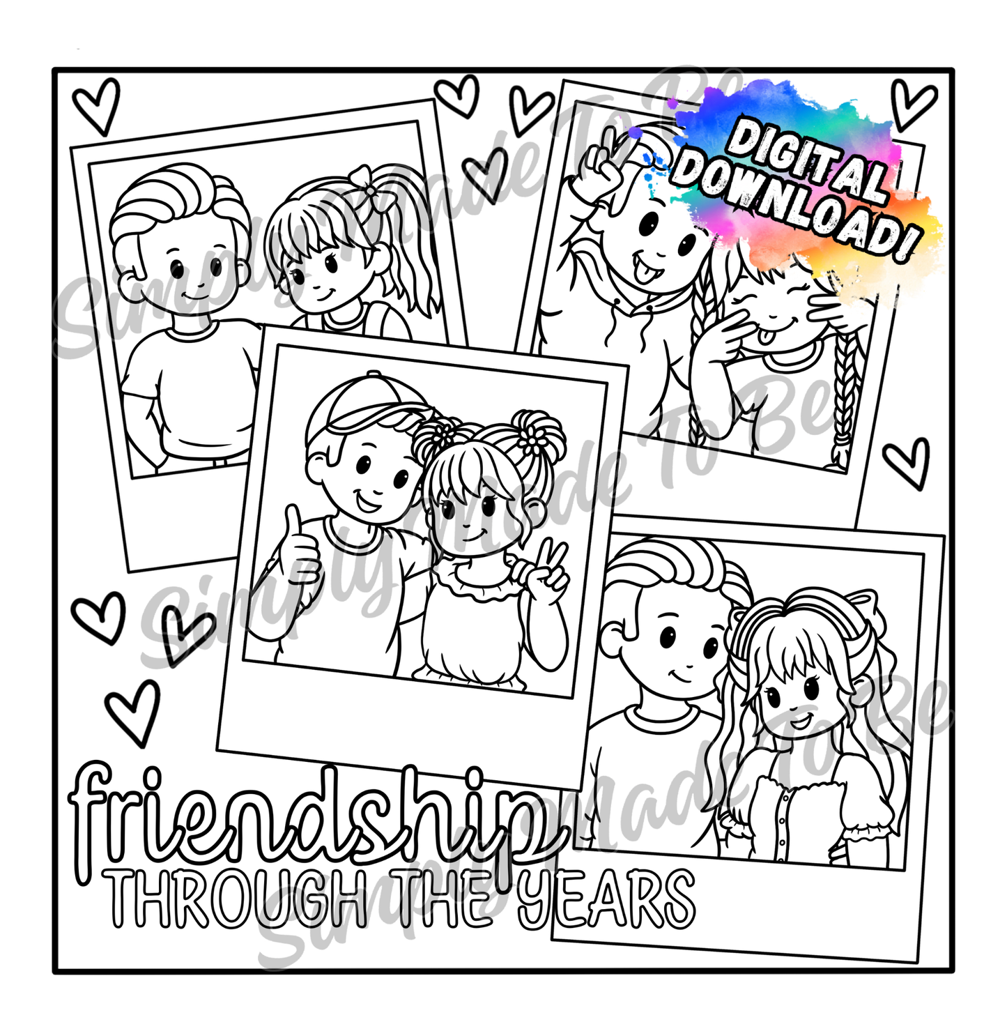 Simply Everyday Adventures - Digital Download