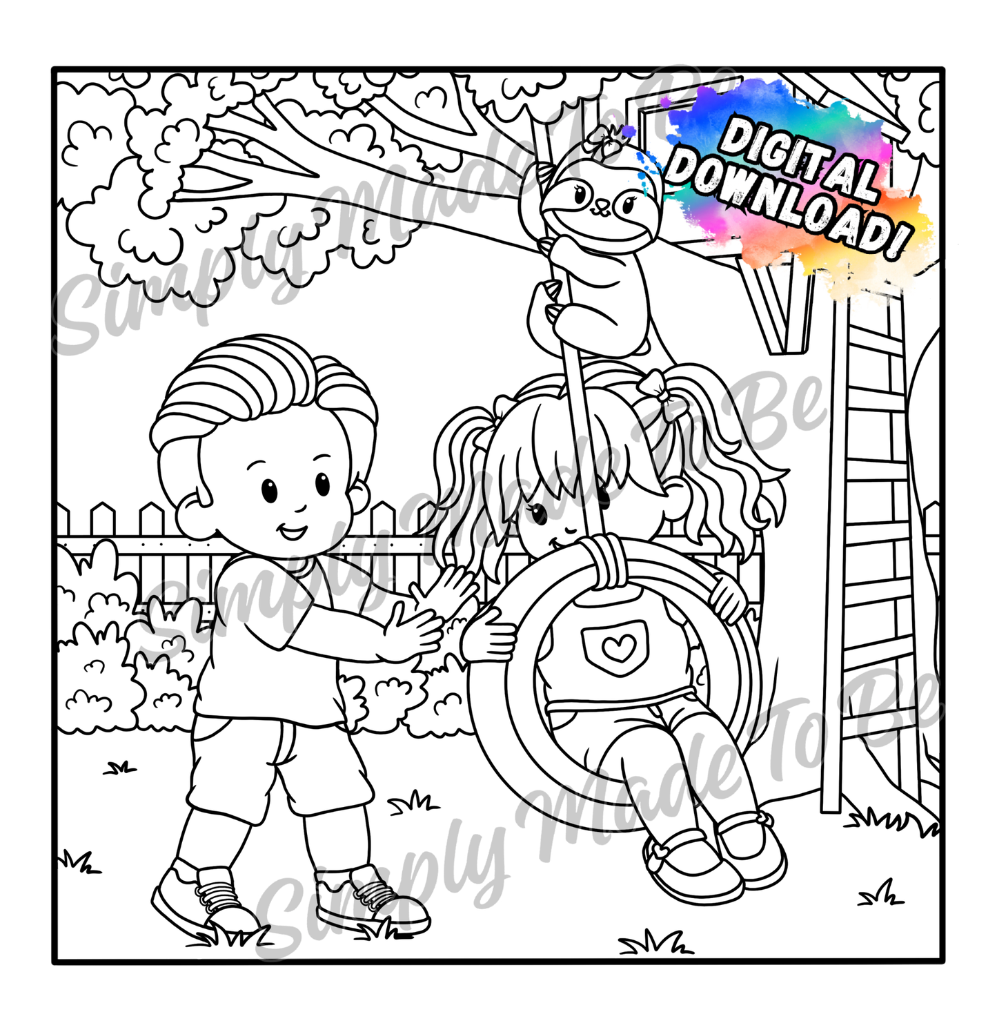 Simply Everyday Adventures - Digital Download