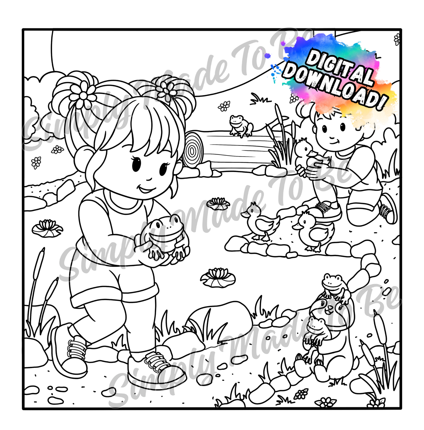 Simply Everyday Adventures - Digital Download