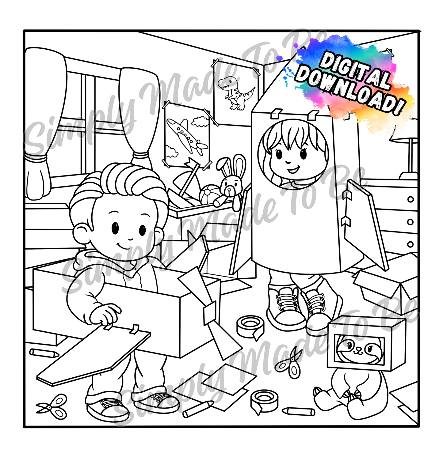 Simply Everyday Adventures - Digital Download
