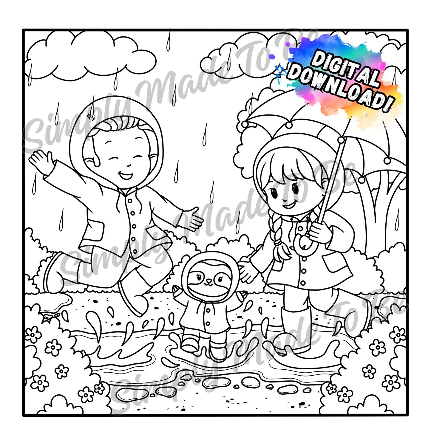 Simply Everyday Adventures - Digital Download