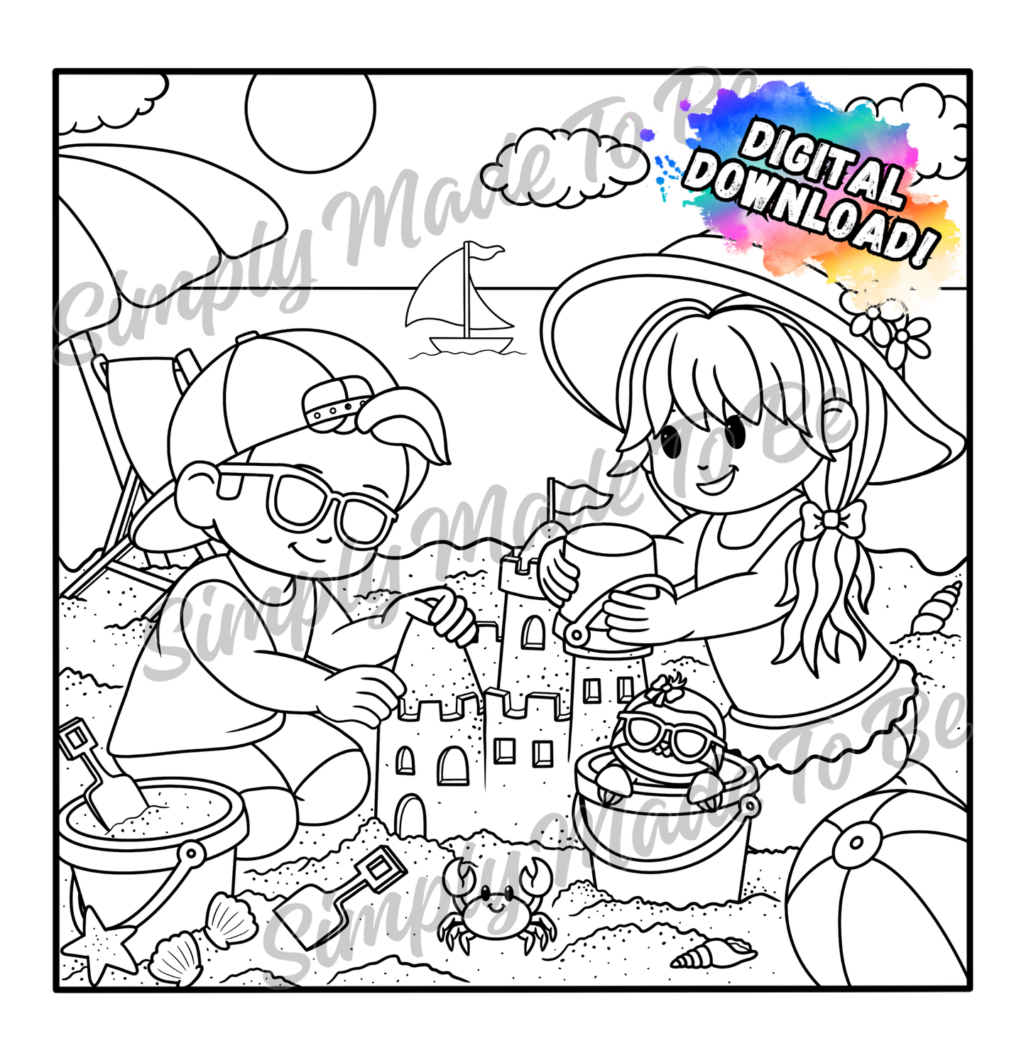 Simply Everyday Adventures - Digital Download