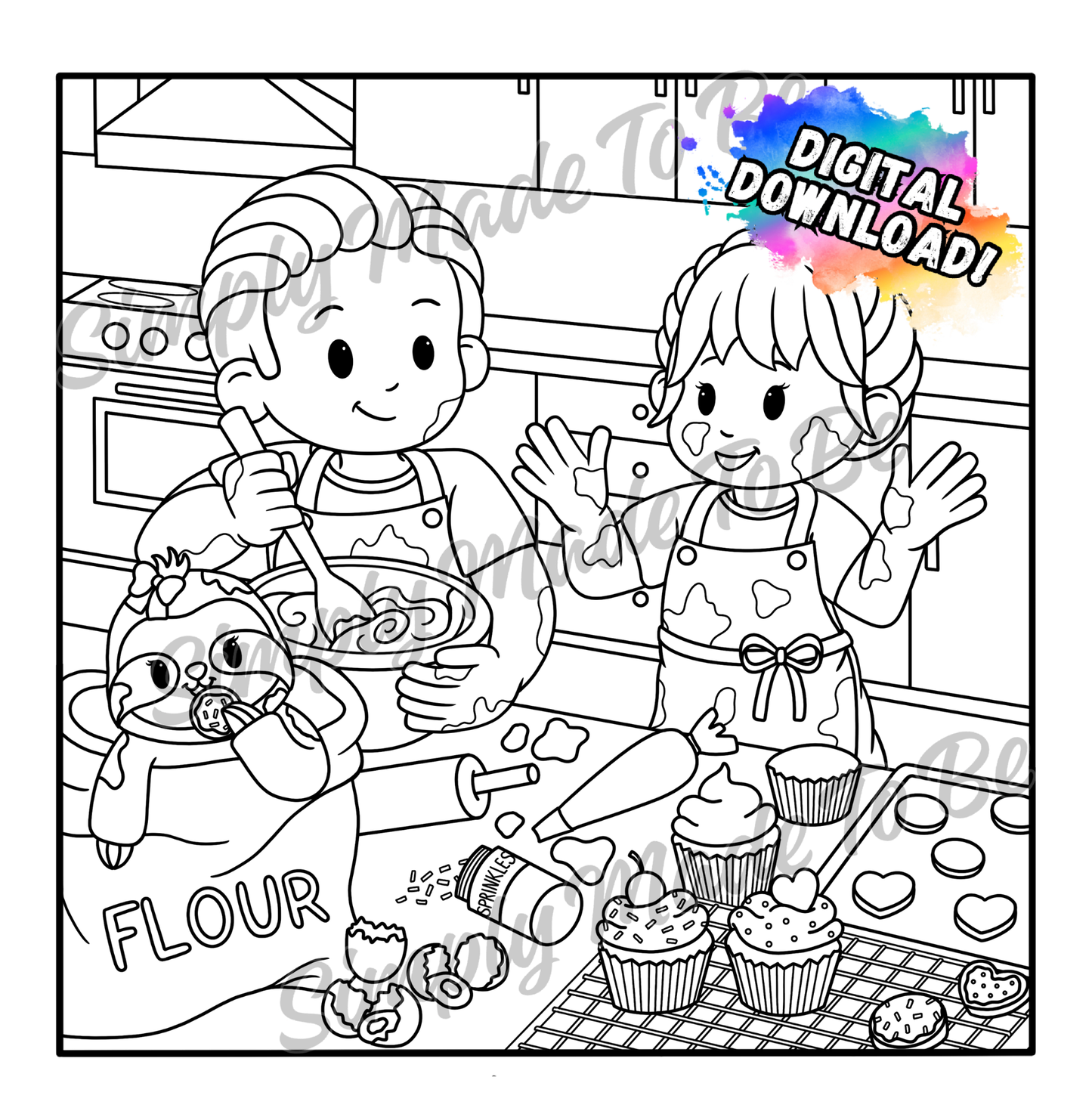 Simply Everyday Adventures - Digital Download
