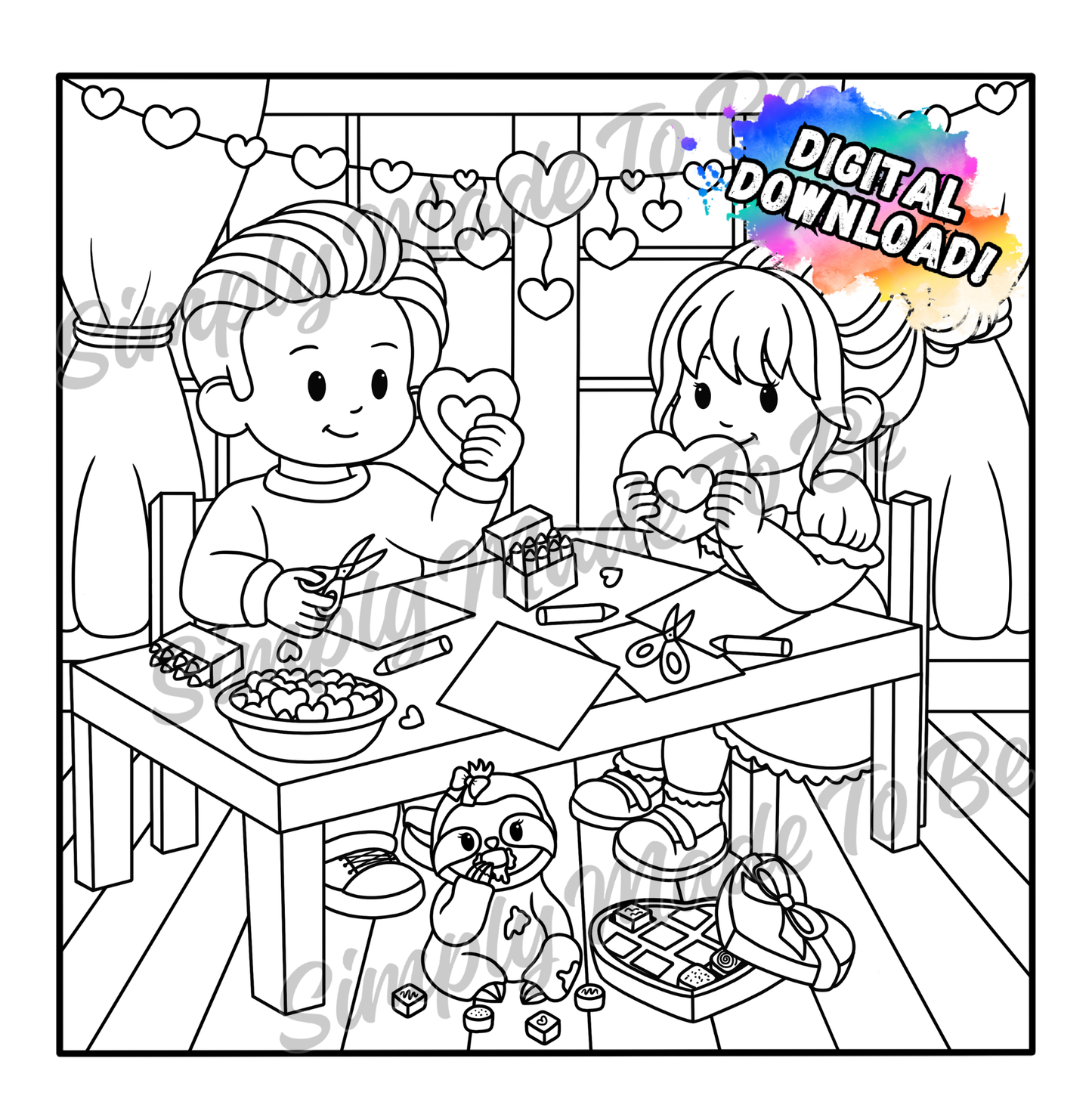 Simply Everyday Adventures - Digital Download