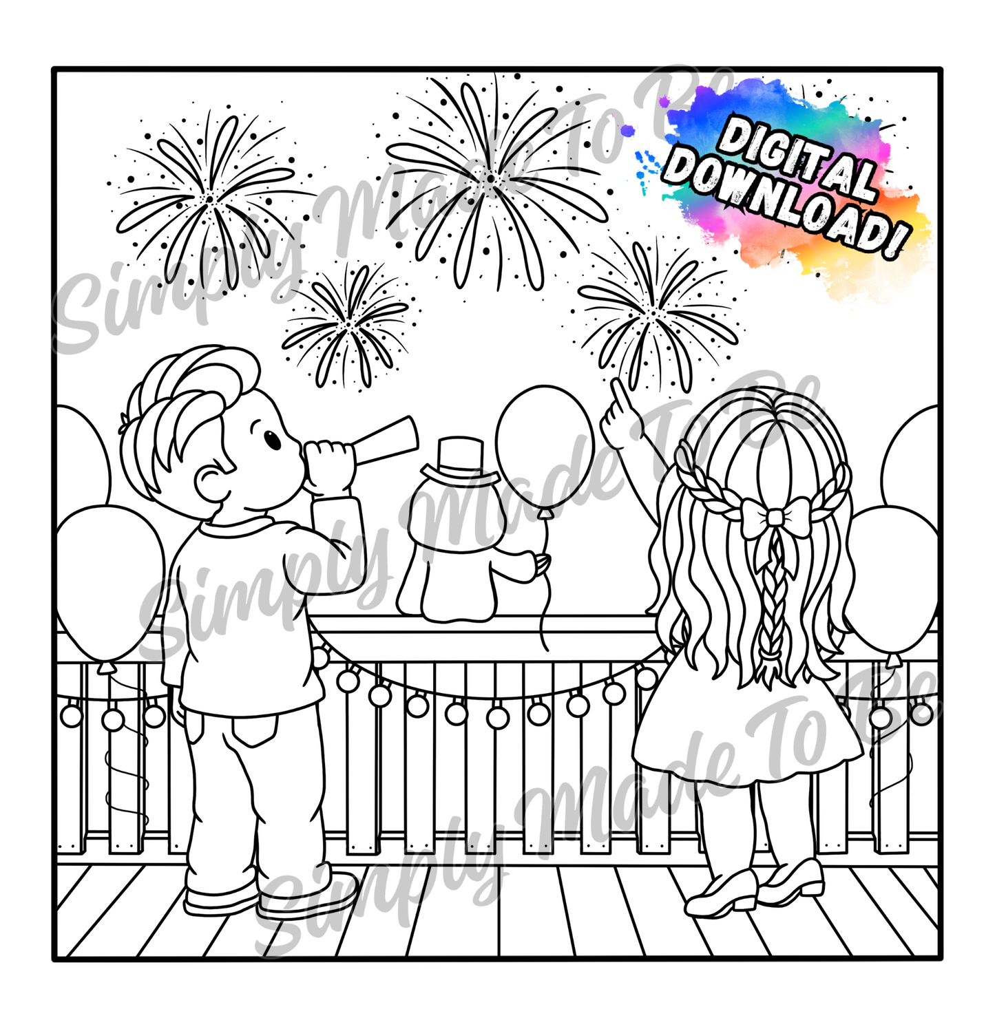 Simply Everyday Adventures - Digital Download