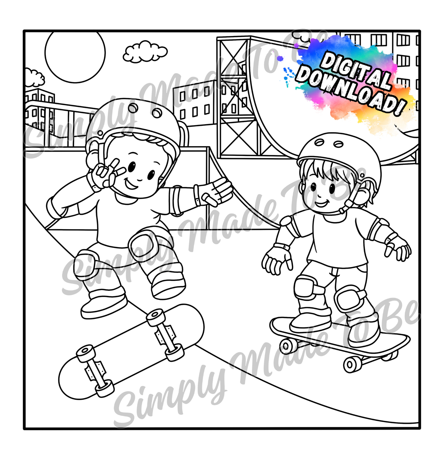 Simply Everyday Adventures - Digital Download