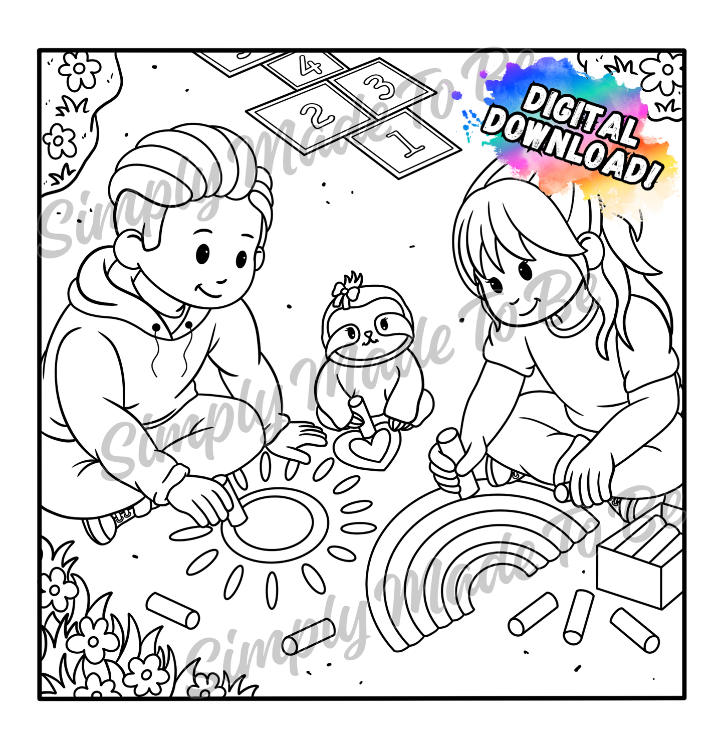 Simply Everyday Adventures - Digital Download