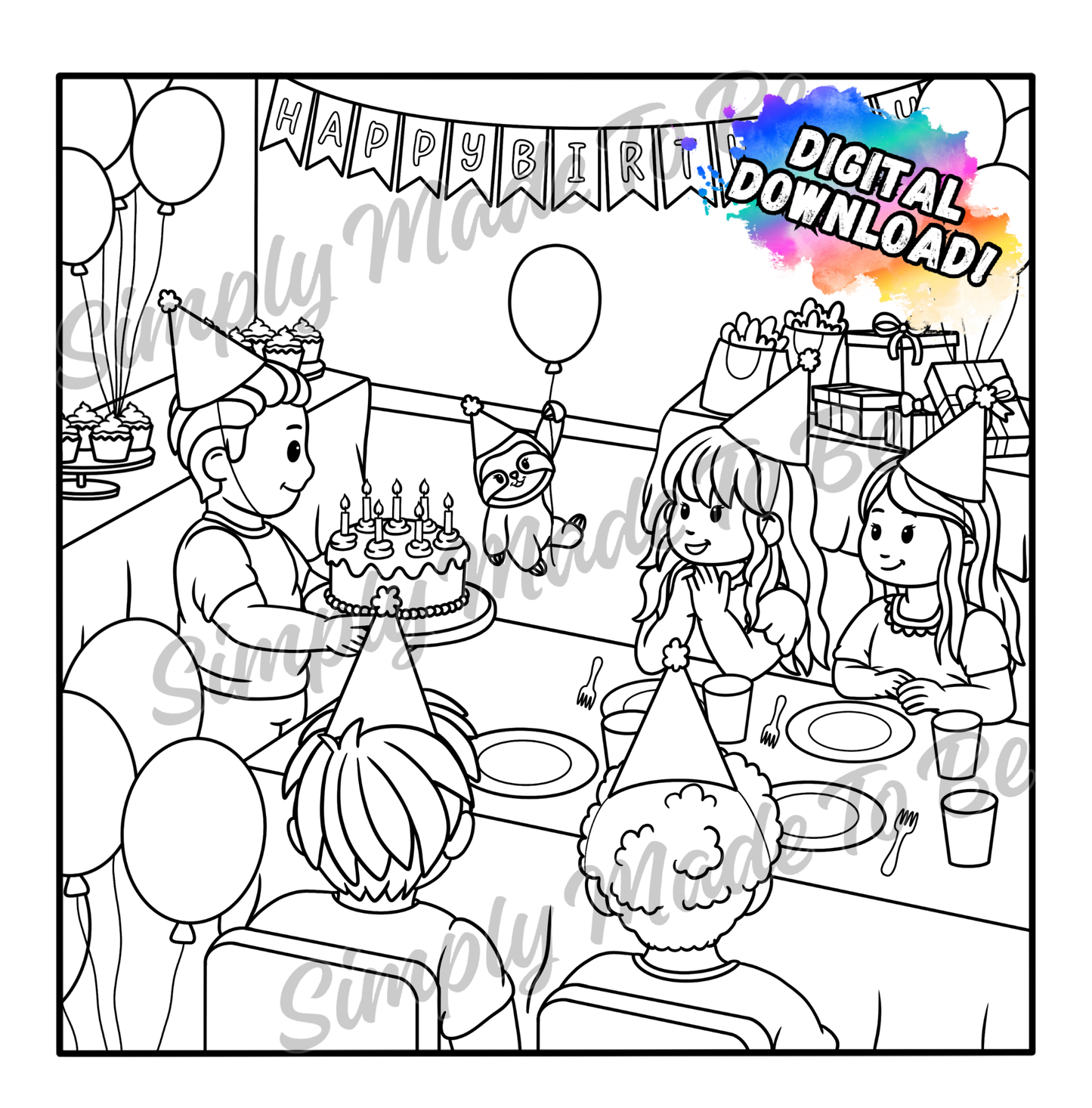 Simply Everyday Adventures - Digital Download