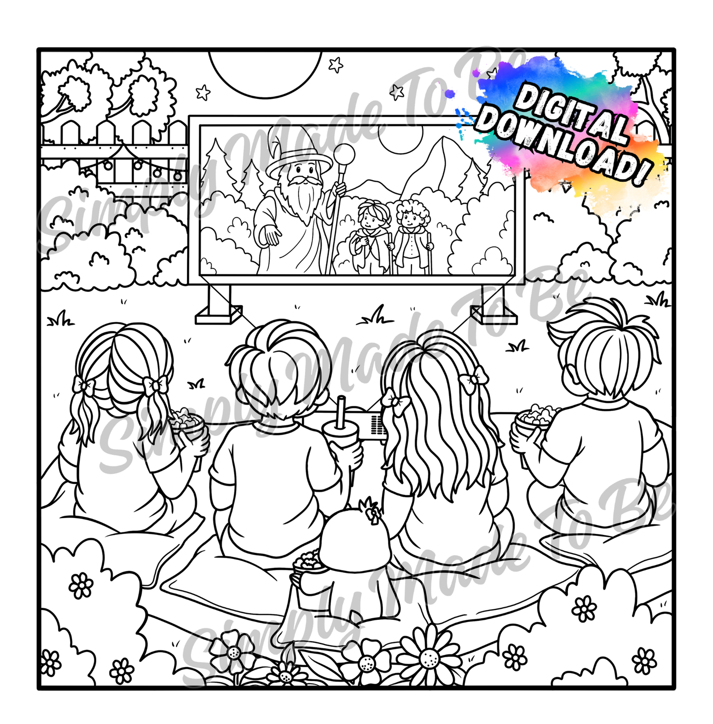 Simply Everyday Adventures - Digital Download