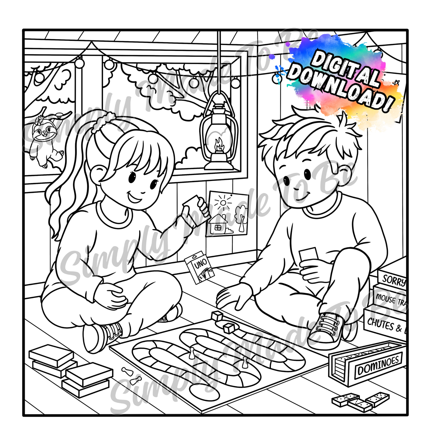 Simply Everyday Adventures - Digital Download