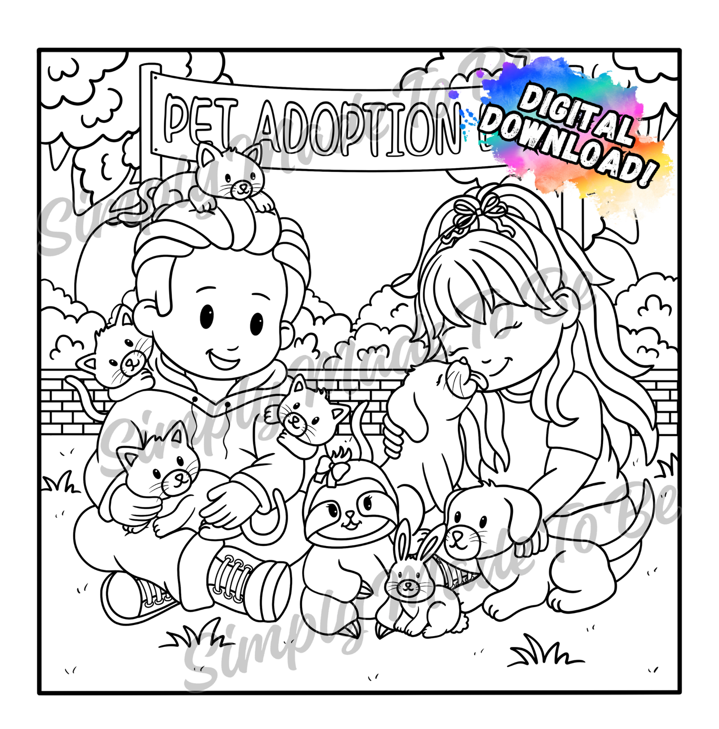 Simply Everyday Adventures - Digital Download