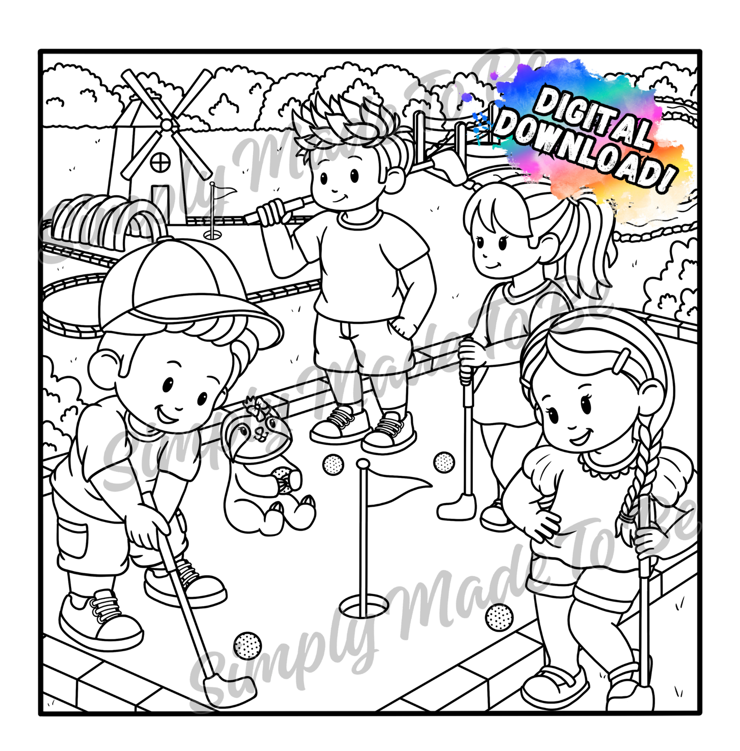 Simply Everyday Adventures - Digital Download