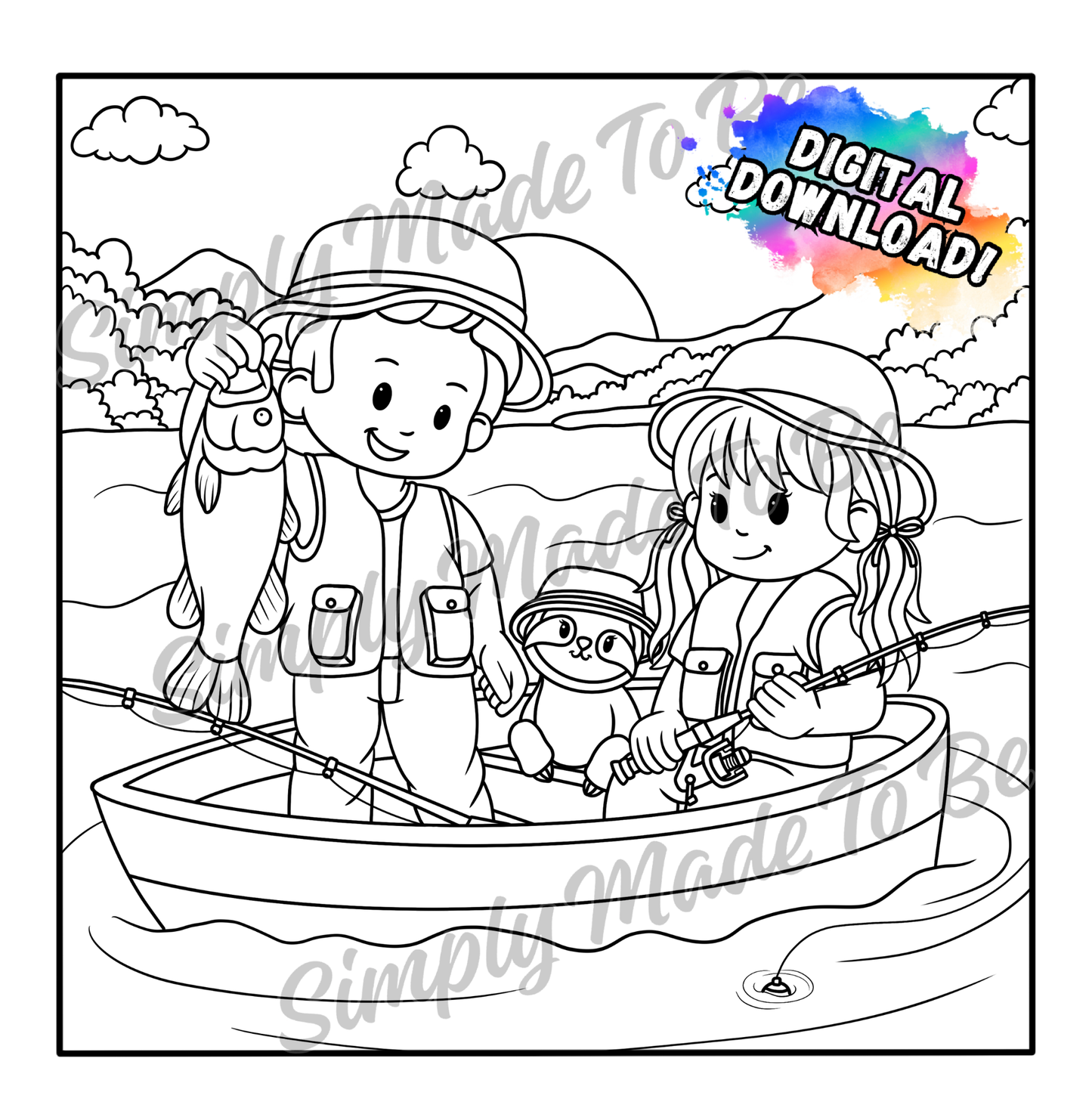 Simply Everyday Adventures - Digital Download