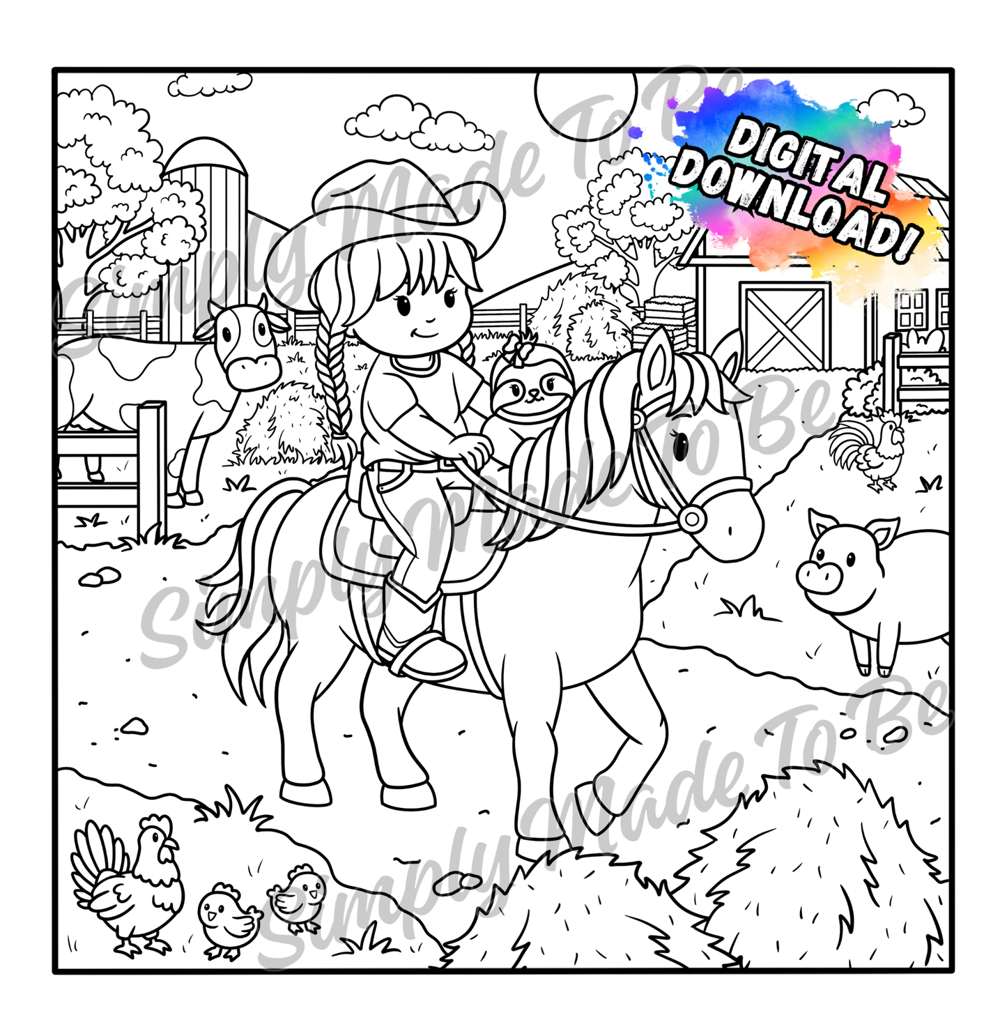 Simply Everyday Adventures - Digital Download