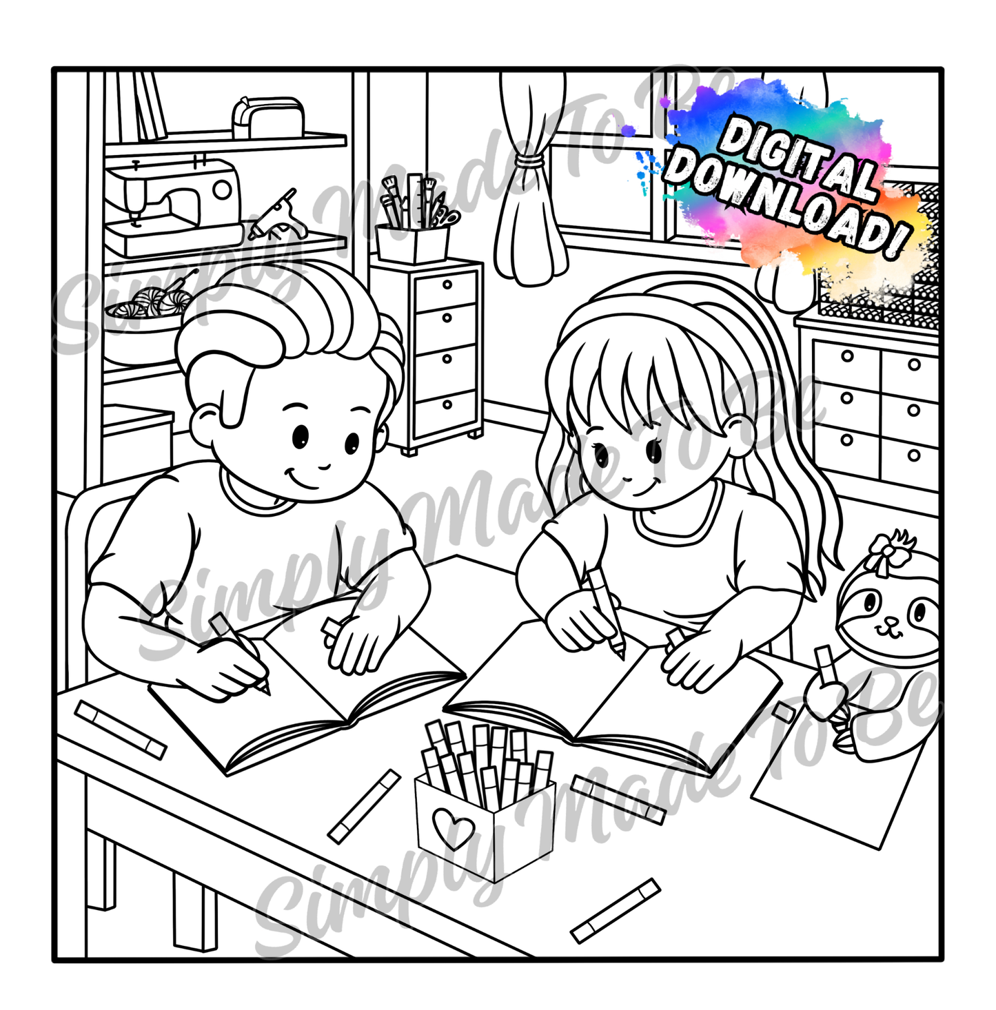 Simply Everyday Adventures - Digital Download