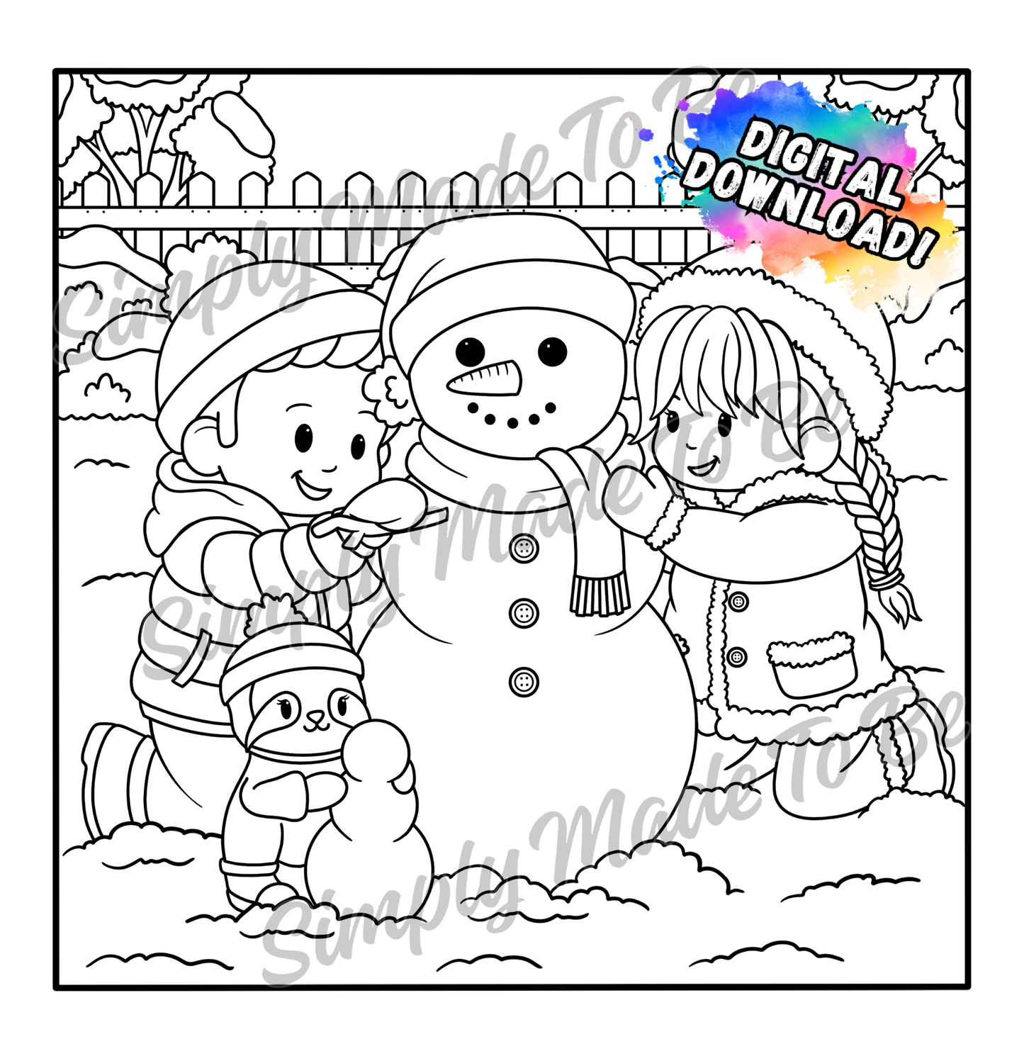 Simply Everyday Adventures - Digital Download