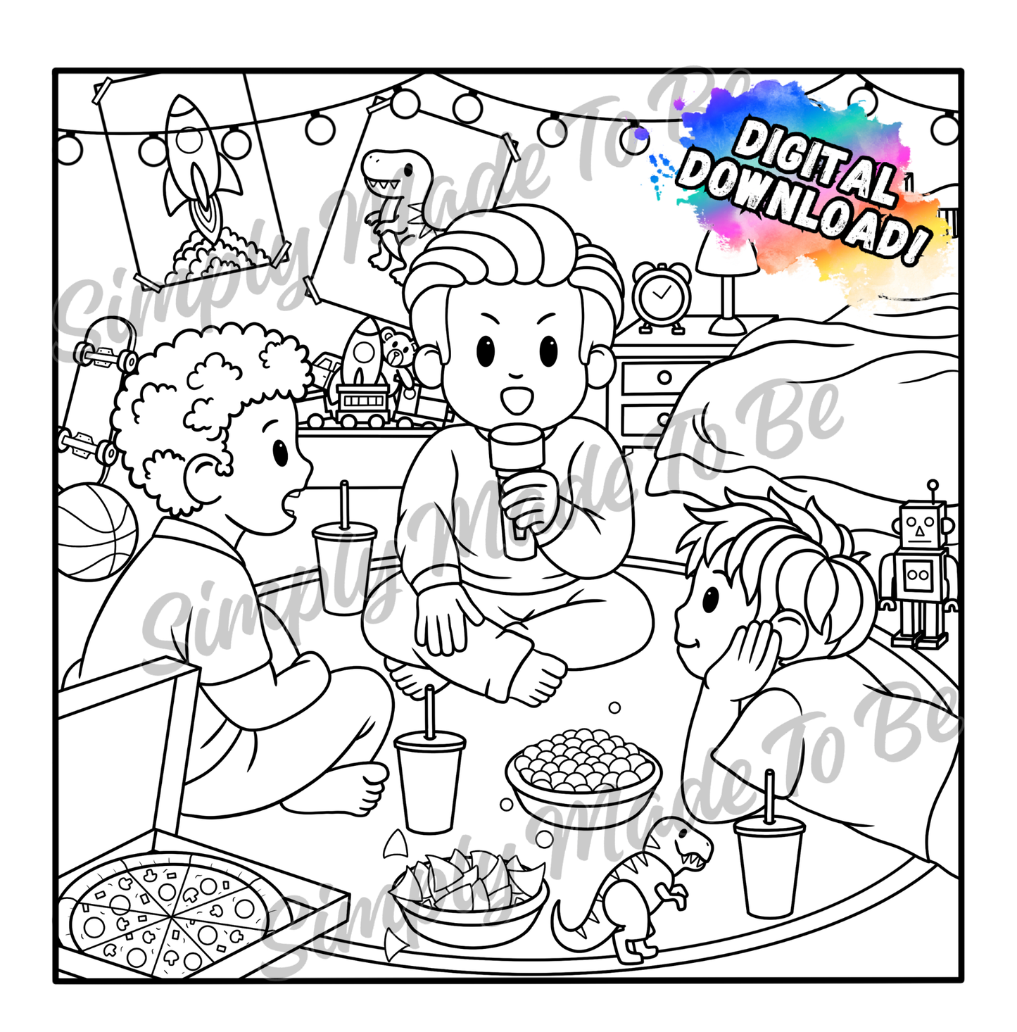 Simply Everyday Adventures - Digital Download