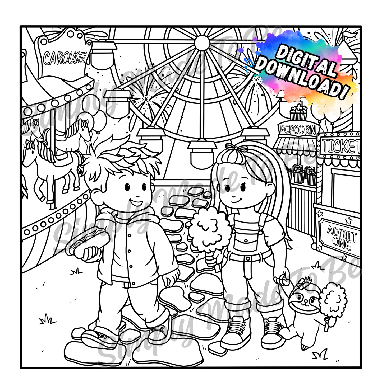 Simply Everyday Adventures - Digital Download