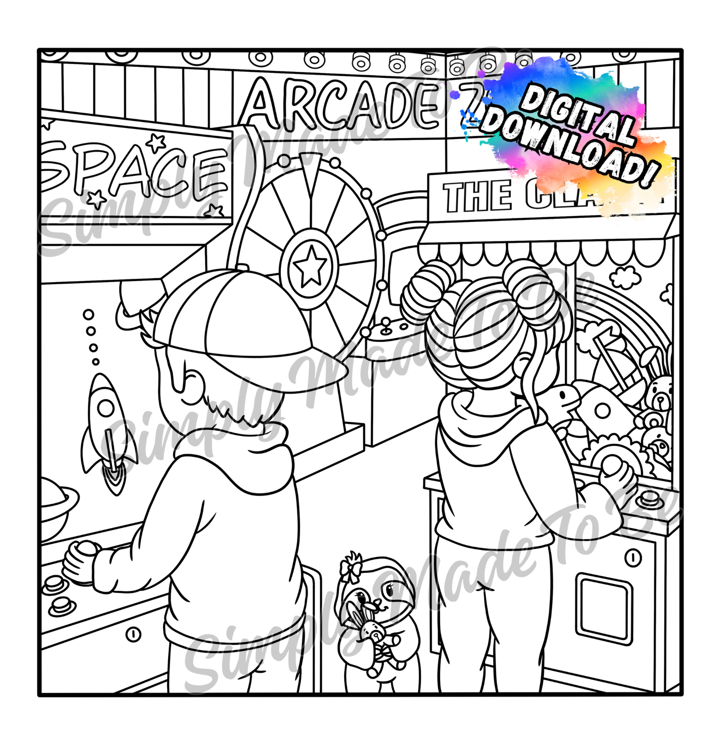 Simply Everyday Adventures - Digital Download
