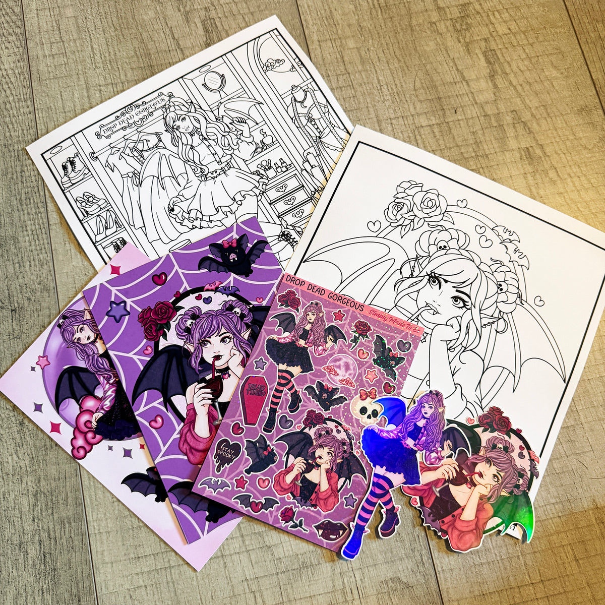 Drop Dead Gorgeous Full Set Bundle