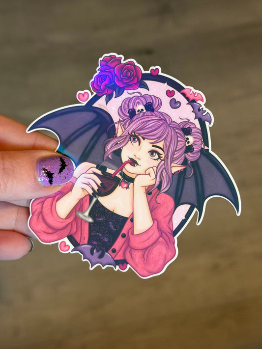 Drop Dead Gorgeous Die Cut Sticker 2