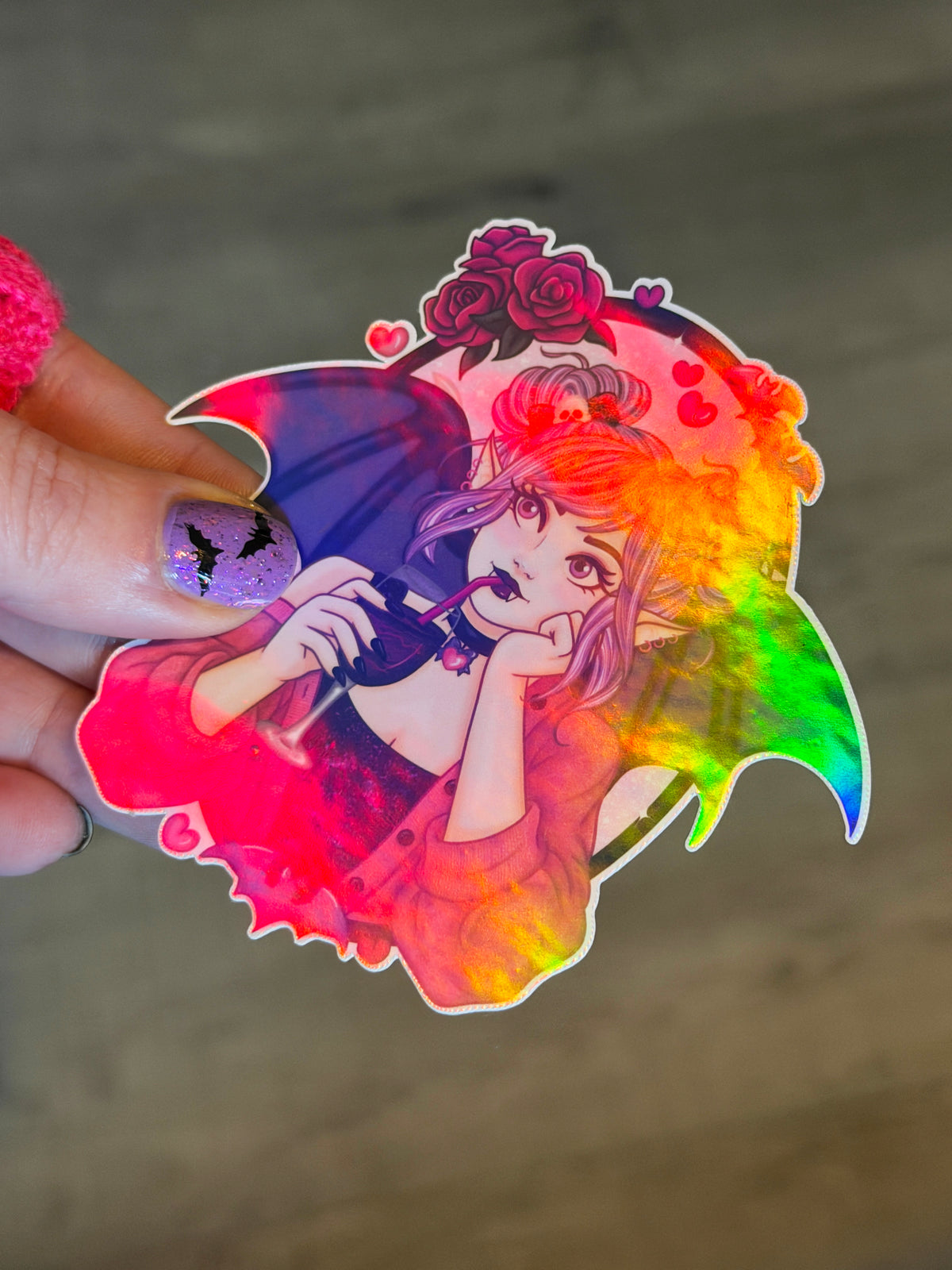 Drop Dead Gorgeous Die Cut Sticker 2