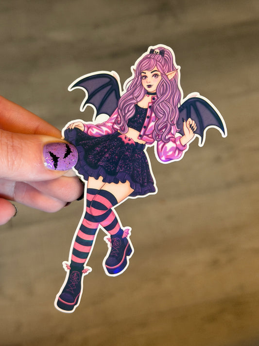 Drop Dead Gorgeous Die Cut Sticker 1