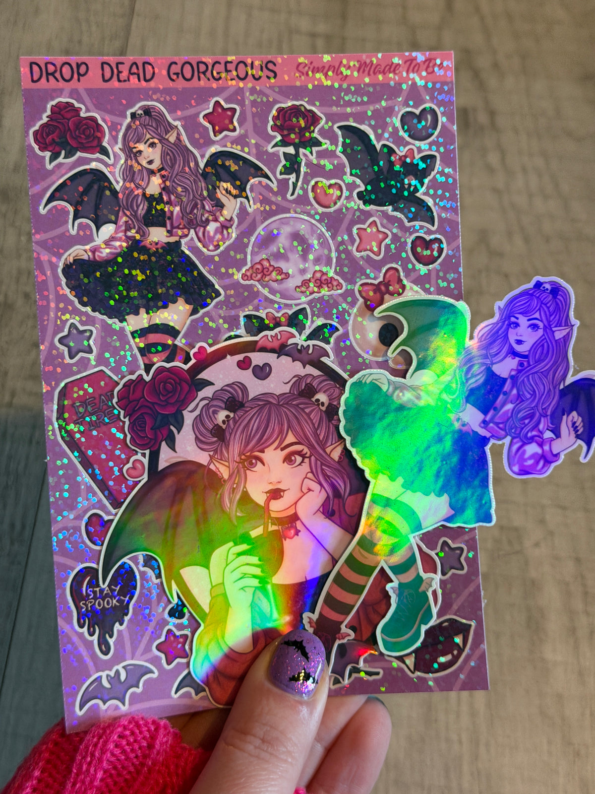 Drop Dead Gorgeous Sticker Bundle