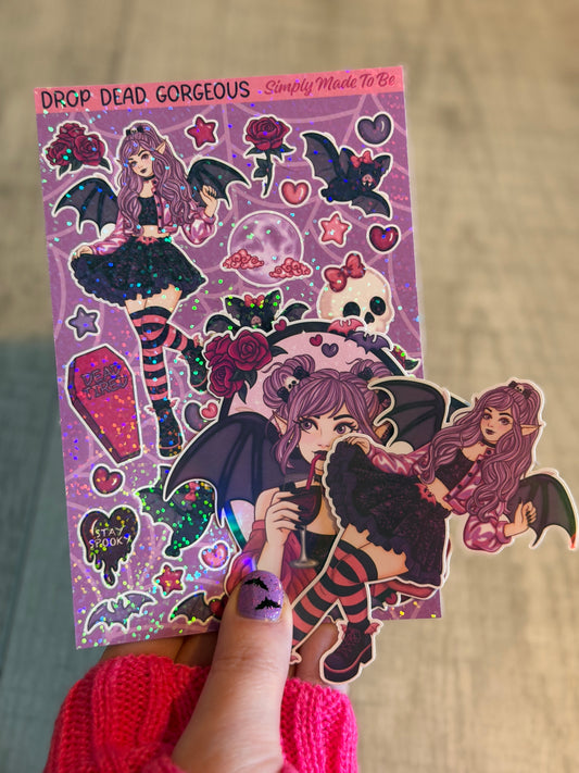 Drop Dead Gorgeous Sticker Bundle