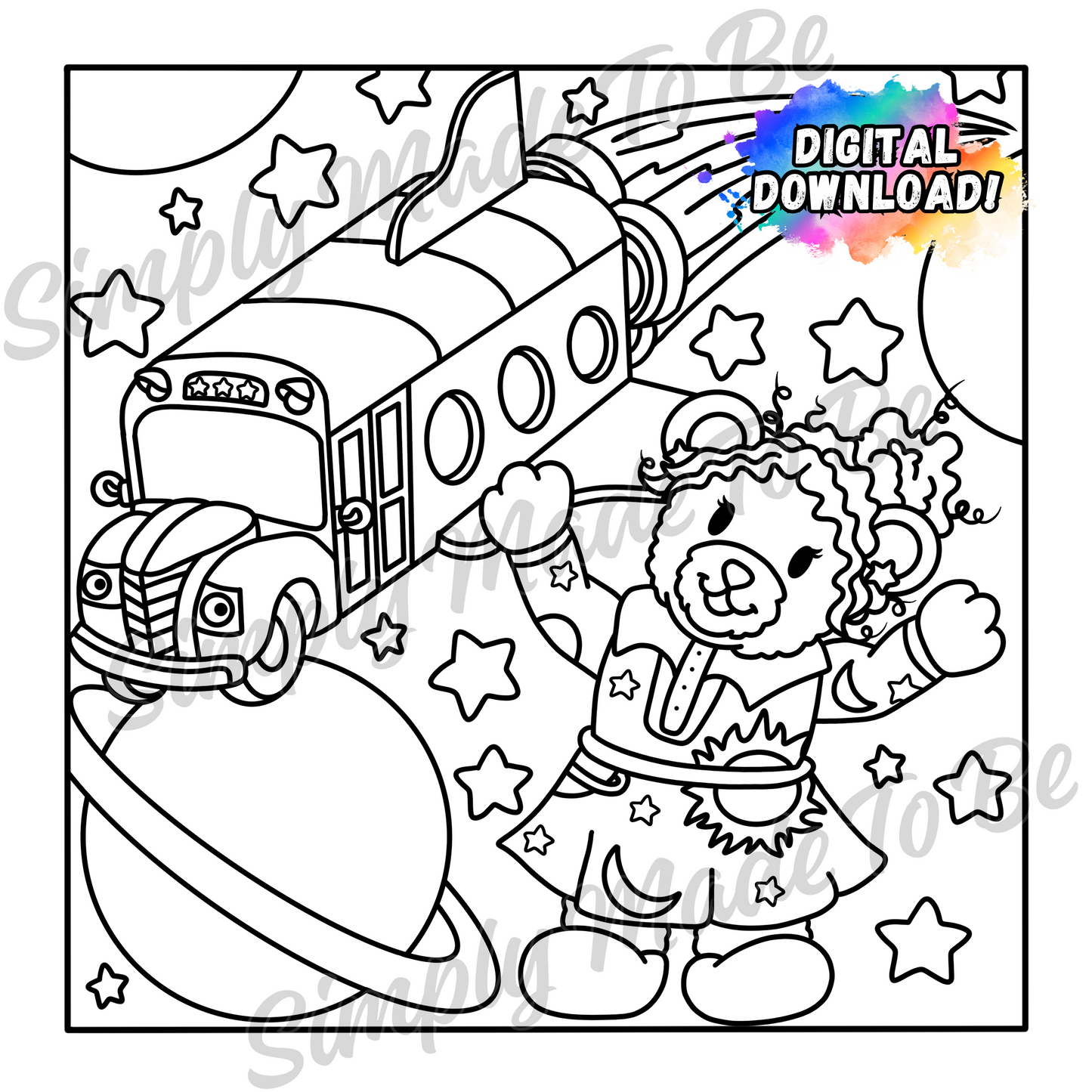 ALL 23 Cozy Nostalgia Coloring Pages - Digital Download