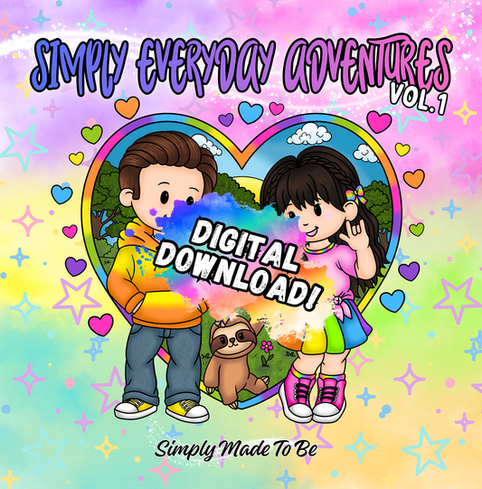 Simply Everyday Adventures - Digital Download